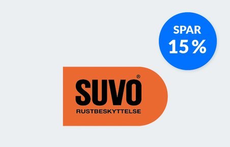 SUVO undervognsbehandling spar 15%