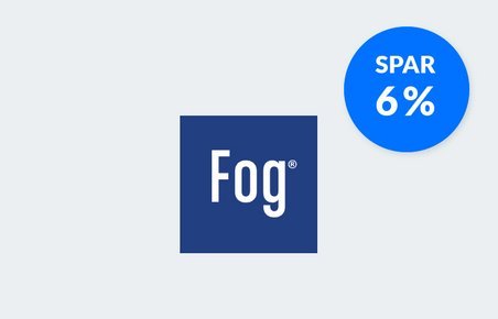 Fog med 6% FDM-rabat