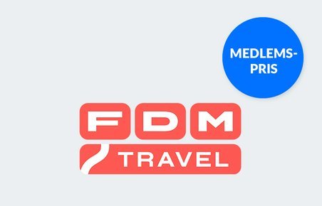 FDM Travel til medlemspris