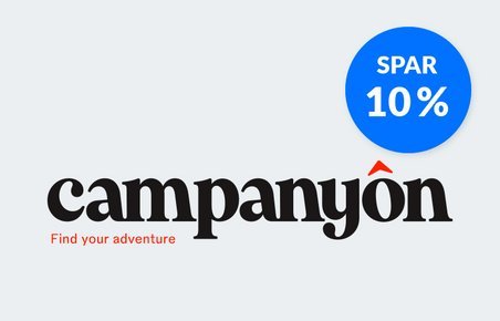 Campanyon med FDM-rabat