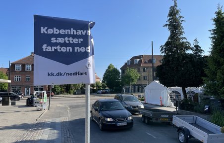 Fart på lavere fartgrænser