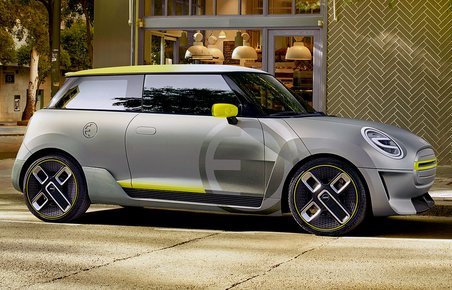 Mini Electric Concept varsler elbil fra 2019.