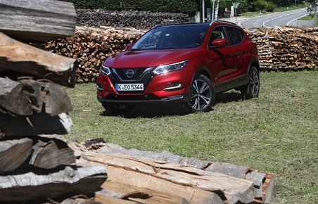 Nissan Qashqai er faceliftet.