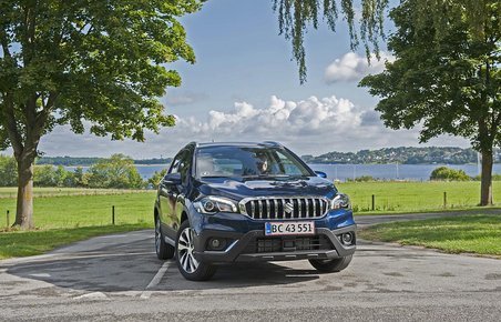 Suzuki S-Cross. Fotos: Søren W. Rasmussen og Suzuki